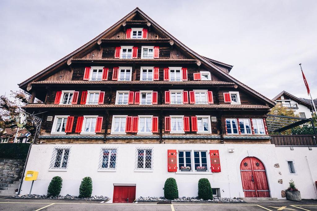 The Boutique Gasthaus Engel Walchwil Экстерьер фото