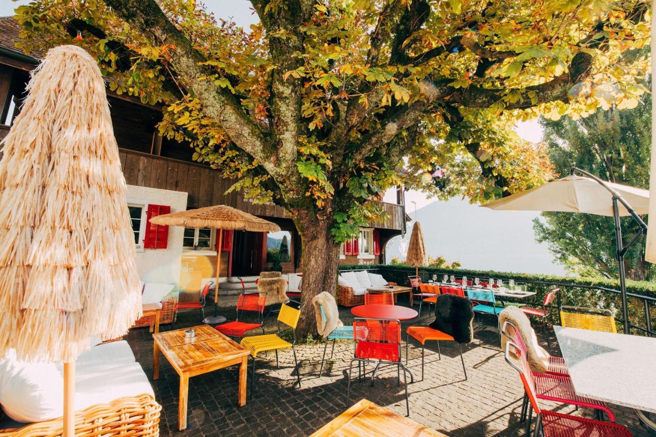 The Boutique Gasthaus Engel Walchwil Экстерьер фото