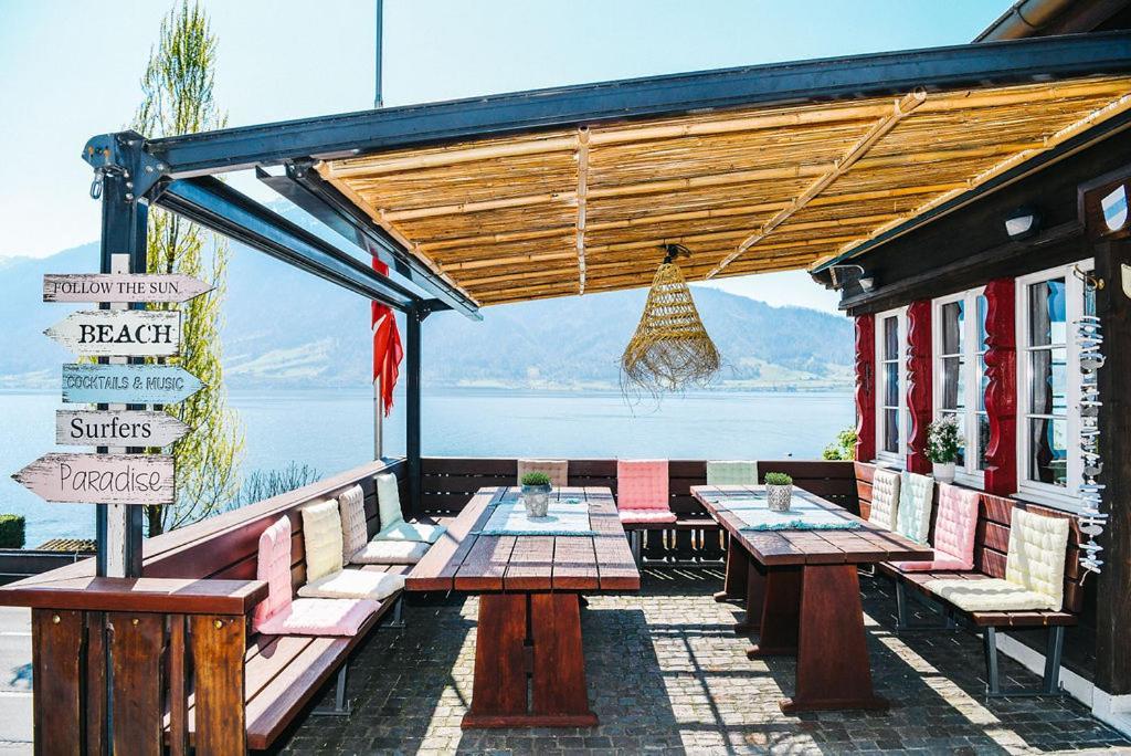 The Boutique Gasthaus Engel Walchwil Экстерьер фото