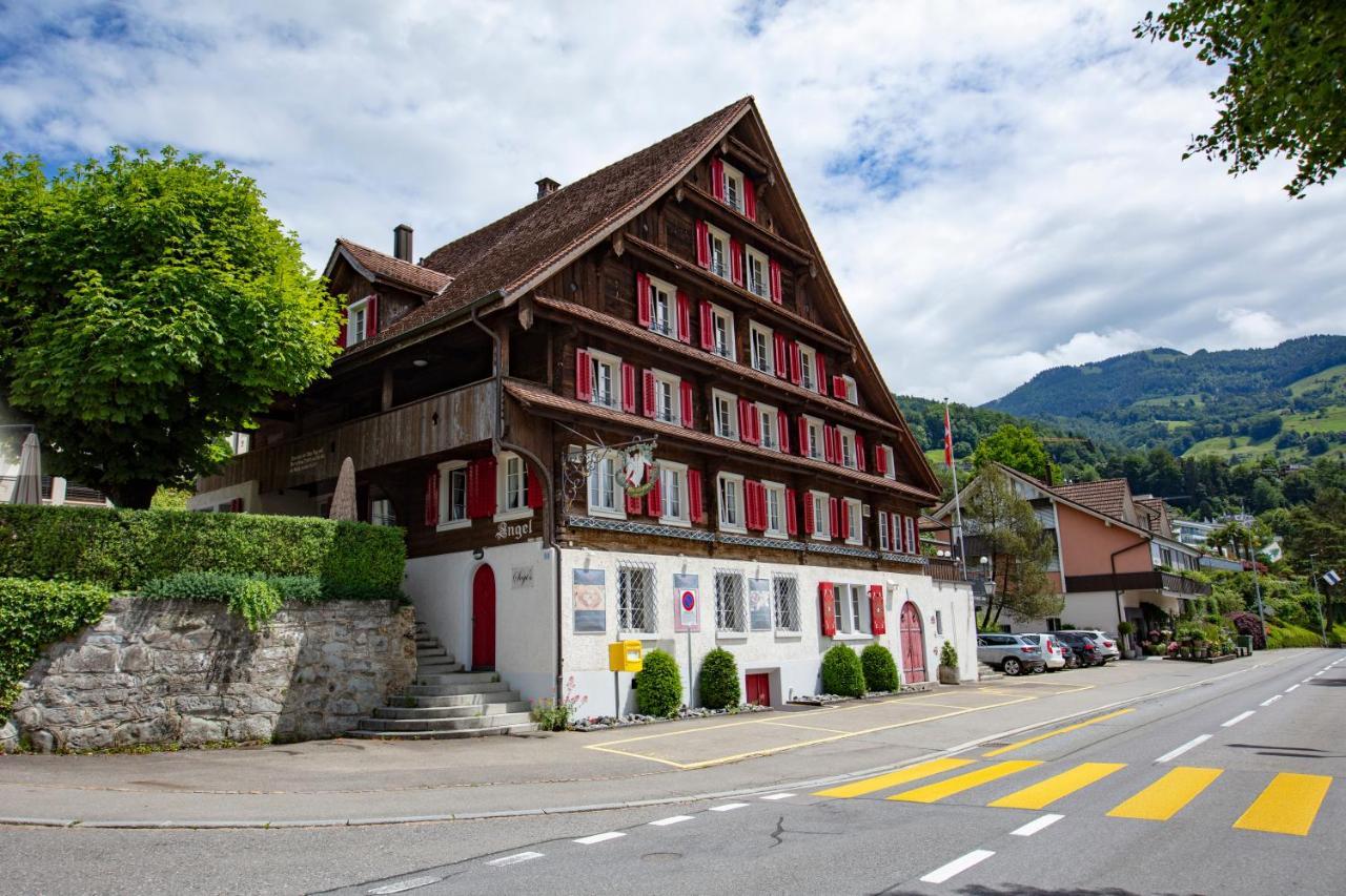 The Boutique Gasthaus Engel Walchwil Экстерьер фото