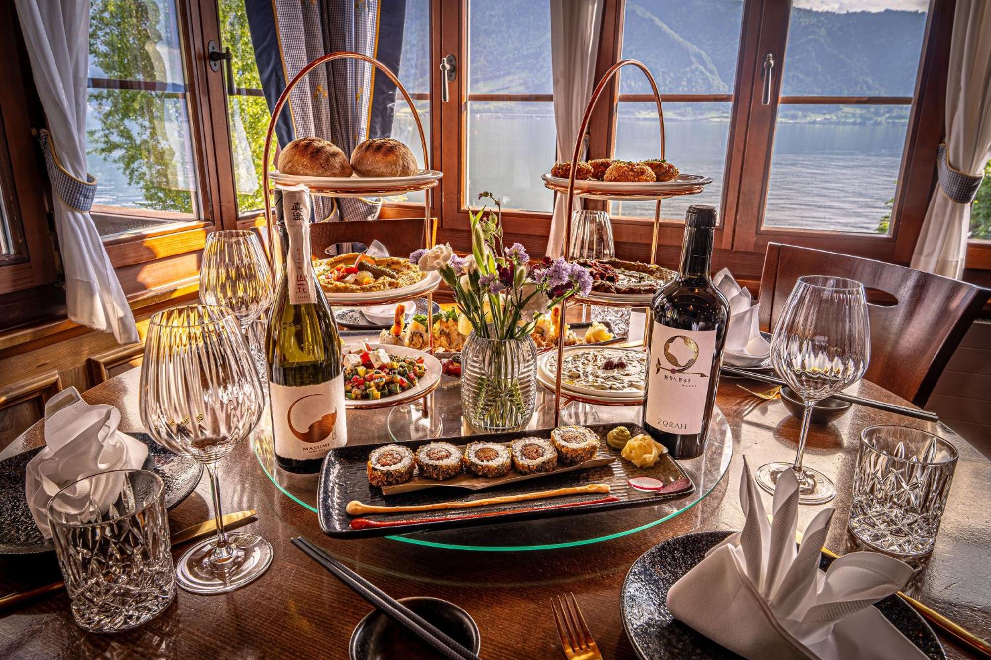 The Boutique Gasthaus Engel Walchwil Экстерьер фото